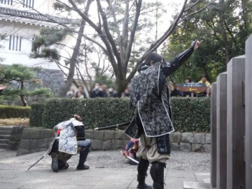 夜襲日記~忍城成田軍、忍城址に出陣＆私もお薦め、十万石ふくさやより期間限定のお土産を御紹介~