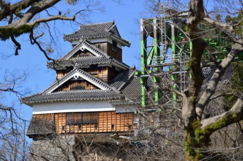 熊本城 （&rsquo;17年2月）