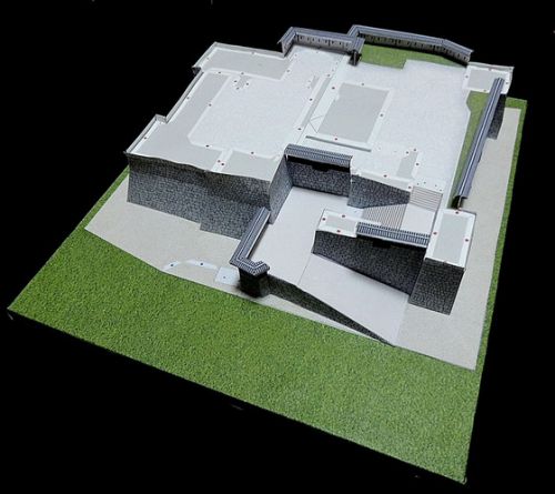 ペパクラ・伊予松山城を作ってます　(１)