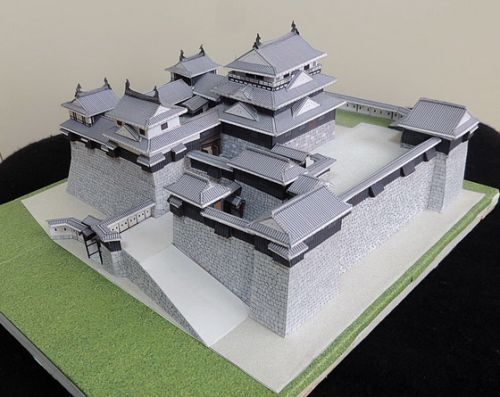 ペパクラ　伊予松山城　完成