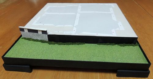 ペパクラ　伊予・松山城の本壇　本作りへ（１）