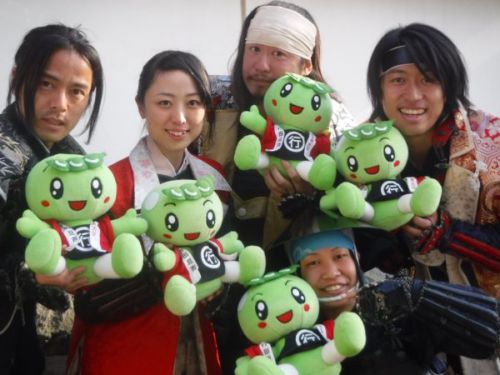 夜襲日記~春分の日、忍城址に出陣~