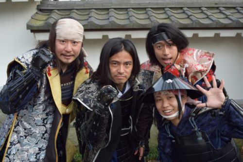 夜襲日記～忍城成田軍、「続日本１００名城」にも選出された忍城址に出陣～