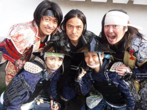 夜襲日記～「続日本１００名城」に選出された忍城址にて、明日より「よろいを着よう」開始～