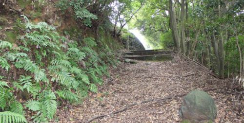 三城城と三城七騎籠による三城城の戦い～大村純忠終焉の館も