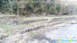 古戦場 大野川の滑瀬 武家屋敷 岡城跡 天空の城 九州竹田城 ドローン空撮 4K写真 Vol.６ 2017/03/28