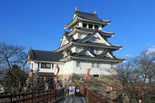 墨俣城登城！ 2017.3.18