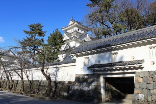 大垣城登城！　2017.3.18