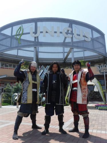 夜襲日記～忍城成田軍「ウニクス鴻巣」、そして忍城址に出陣～