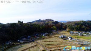 騎牟礼城 日本史最強の伝説的武将 源為朝が砦とした山城 ドローン撮影(4K) Vol.1 20170225