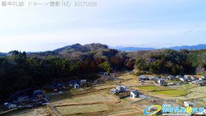 騎牟礼城 日本史最強の伝説的武将 源為朝が砦とした山城 ドローン撮影(4K) Vol.2 20170225