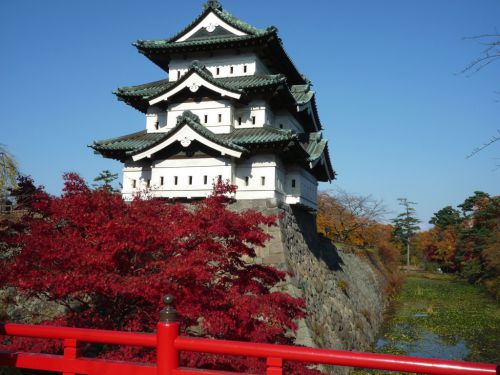 弘前城　日本百名城 11 城目！