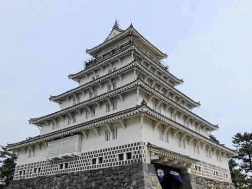 1136日本100名城スタンプ島原城