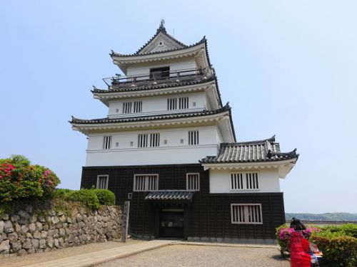 1137日本100名城スタンプ平戸城