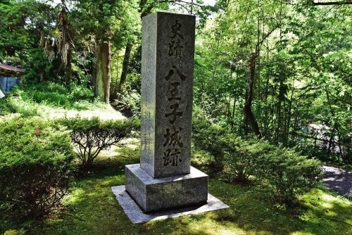 八王子城　東京都八王子市　2017改