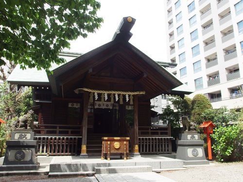蔵前神社 - 江戸勧進相撲の中心地のひとつ・江戸城鬼門除けの守護神として徳川綱吉により勧請された八幡社