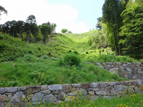 日本100名城 鳥取県安来市 月山富田城（がっさんとだじょう）