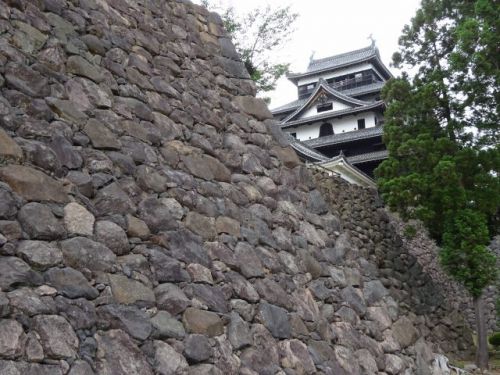 日本100名城 島根県松江市 松江城（まつえじょう）
