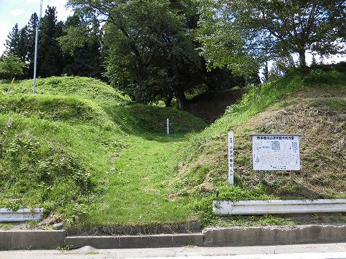 野手崎城　～伊達四十八館の一つ・小梁川氏の居城～