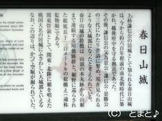 春日山城跡（春日山城址）