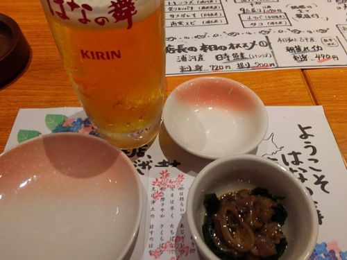 城爺の居酒屋放浪記～♪はなの舞　東札幌店