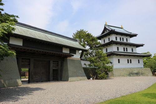 松前城の最北景観と松前慶広とは～福山館の戦国期と幕末期【蝦夷・北海道】