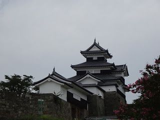 白河を観光、白河ラーメンを頂き、白河小峰城をお城巡り。