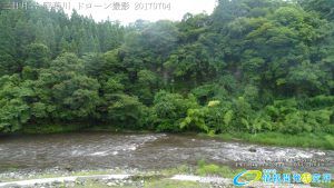 月見と温泉を愛でた岡城主 三日月岩 岡城 ドローン撮影(4K)写真 Vol.1 20170704