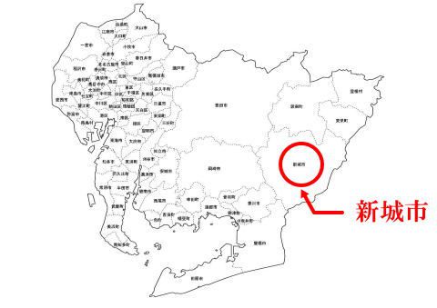 愛知県新城市の地名の由来はやはり城だった！新城城と新城古城