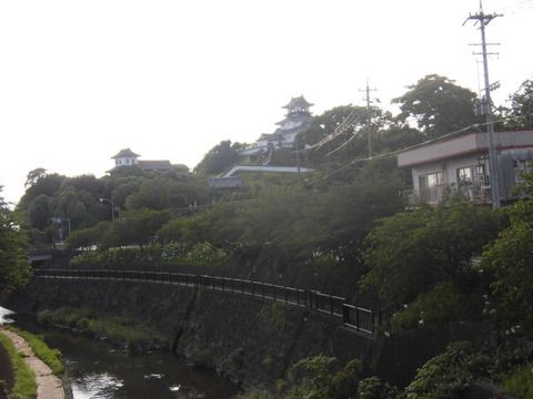 静岡県掛川市　掛川城跡