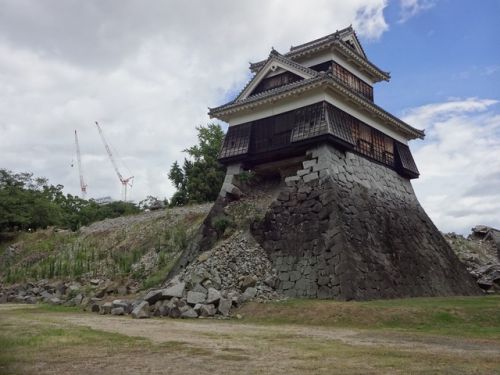 熊本城の観覧エリアが拡大されました