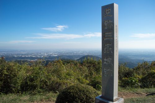 遠州でも屈指の眺めが楽しめる三岳城