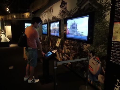 熊本城の復旧状況をライブで見れるようになりました