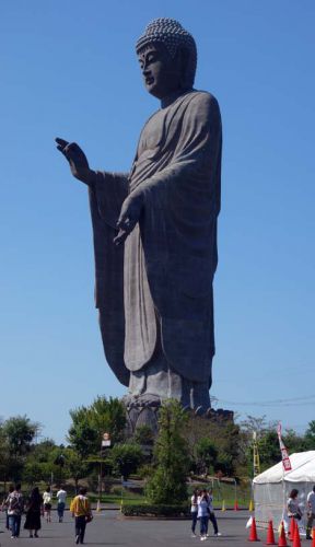 私的日本3大仏を決める旅であるがすんなりナンバー1は決定！？全高120m「牛久大仏」（茨城牛久）