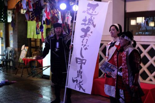 仙台城跡で深まる絆！七夕ナイト！酒巻の勇躍！