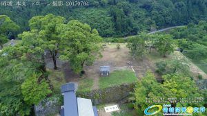 【特集】紅葉スポット 本丸　岡城の見どころピックアップ！ 岡城 ドローン撮影(4K)写真 Vol.15