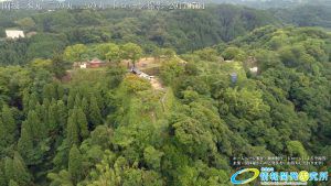 【特集】紅葉スポット 本丸 岡城の見どころピックアップ！ 岡城 ドローン撮影(4K)写真 Vol.16