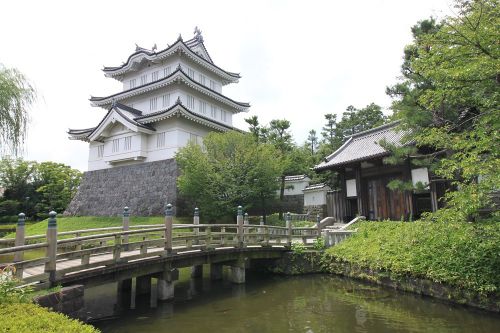 武蔵　忍城　 豊臣方の水攻めに耐え抜いた堅城