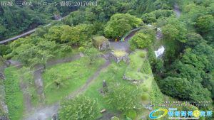 【特集】紅葉スポット 岡城 日本の城ランキング 初ランクイン！ 三の丸 岡城 ドローン撮影(4K)写真  Vol.18