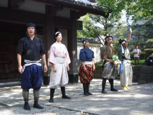 知られざる忍城の見所！謎の石、酒巻の探究！