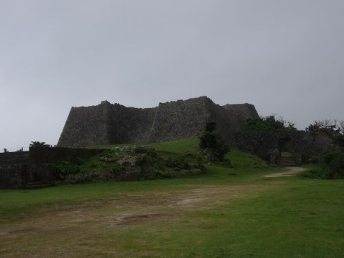 日本100名城 沖縄県中頭郡北中城村 中城城（なかぐすくじょう）