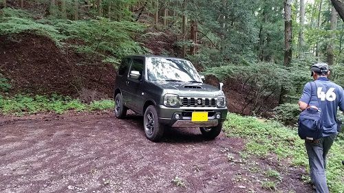 城友さんとさすらう信濃城郭漂流記　午前の部