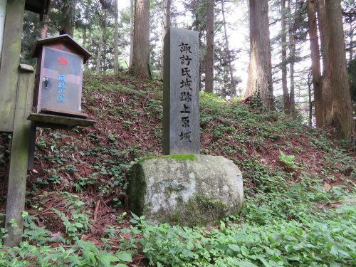 城友さんとさすらう信濃城郭漂流記　午後の部