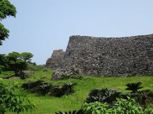 日本100名城 沖縄県国頭群今帰仁村 今帰仁城（なきじんじょう）