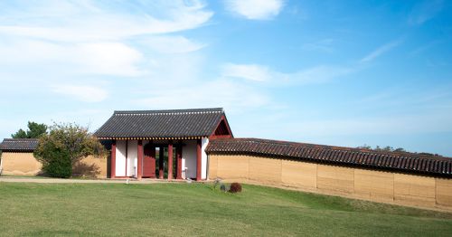 日本海外交で数々の来賓を迎えた秋田城