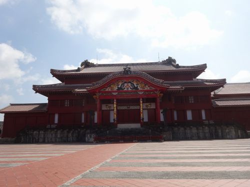 日本100名城 沖縄県那覇市 首里城（しゅりじょう）