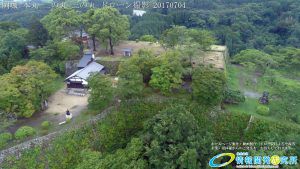 紅葉スポット岡城跡 旅好きが選ぶ日本の城初ランクイン！ 本丸 二の丸  三の丸 岡城 ドローン撮影(4K)写真Vol.20