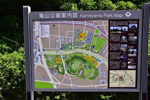 長山城　山口県山口市