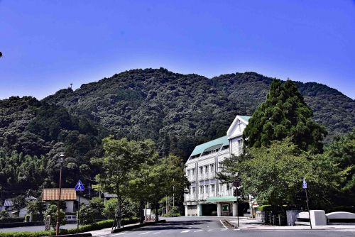 高嶺城　山口県山口市