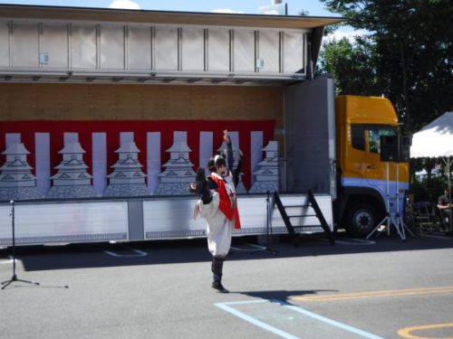 太田里帰り出陣と今日の忍城おもてなし甲冑隊！